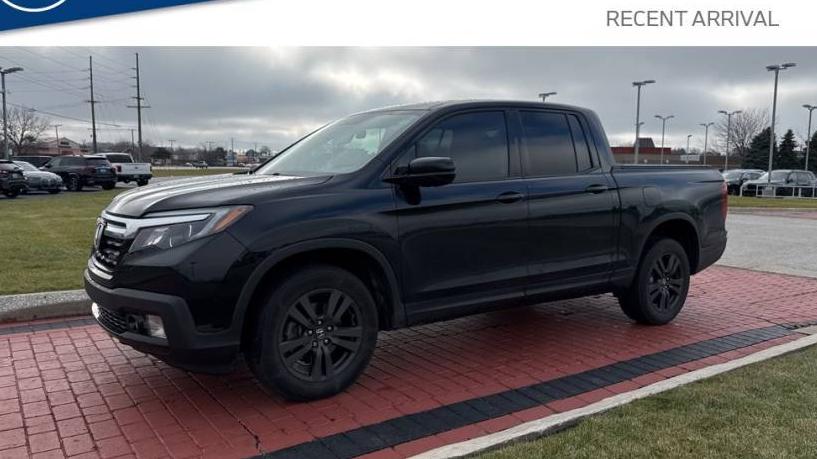 HONDA RIDGELINE 2019 5FPYK3F14KB043816 image