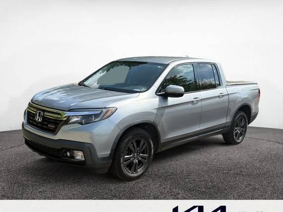 HONDA RIDGELINE 2019 5FPYK3F1XKB041584 image
