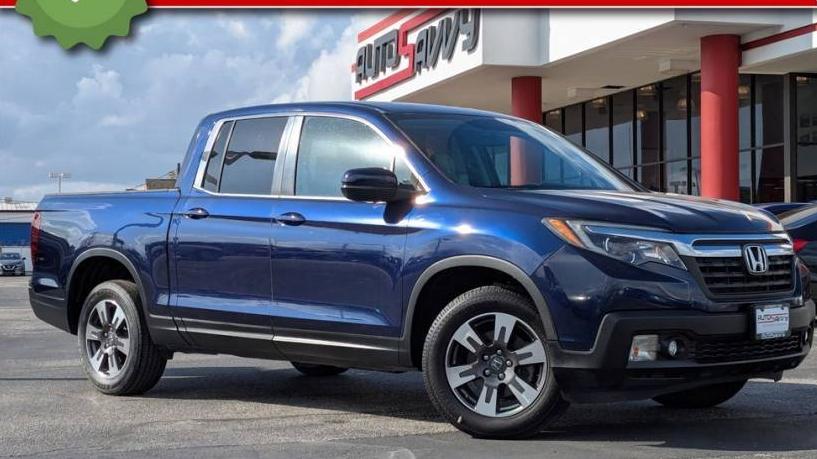 HONDA RIDGELINE 2019 5FPYK3F58KB044941 image