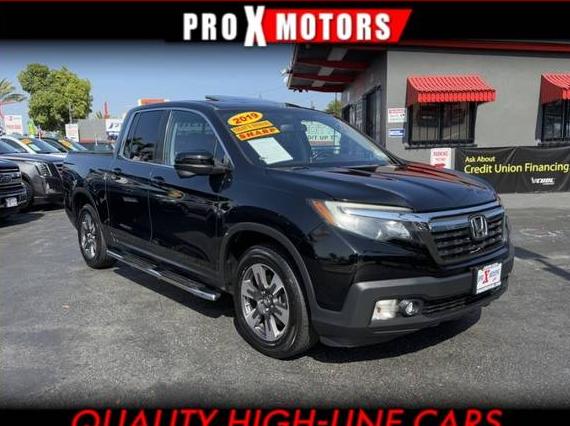 HONDA RIDGELINE 2019 5FPYK2F65KB004190 image
