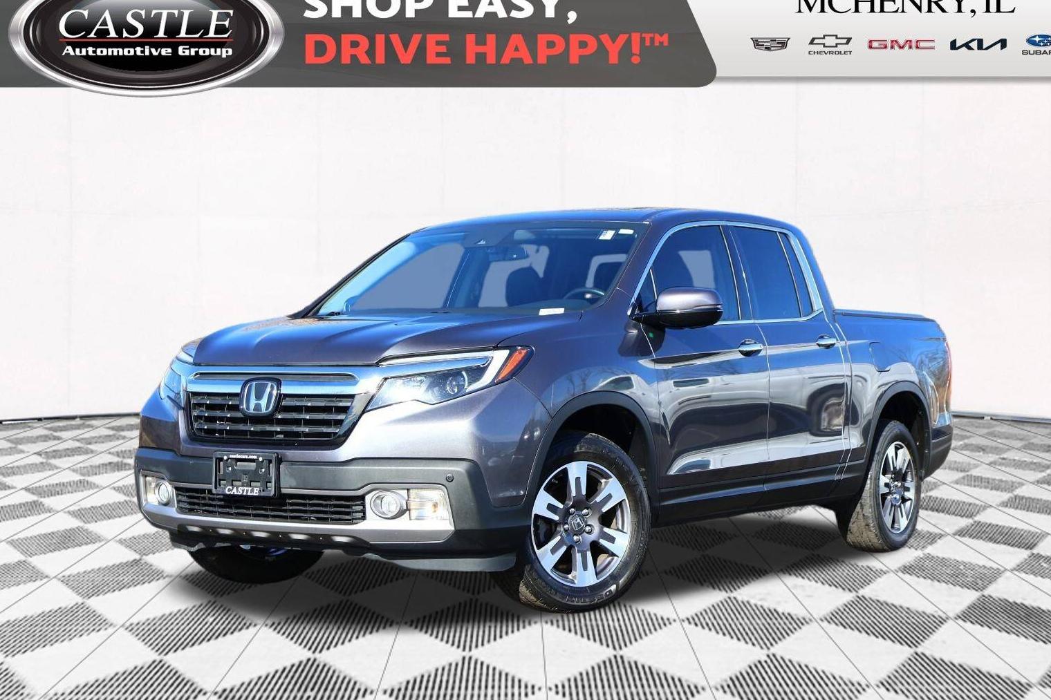 HONDA RIDGELINE 2019 5FPYK3F72KB003786 image