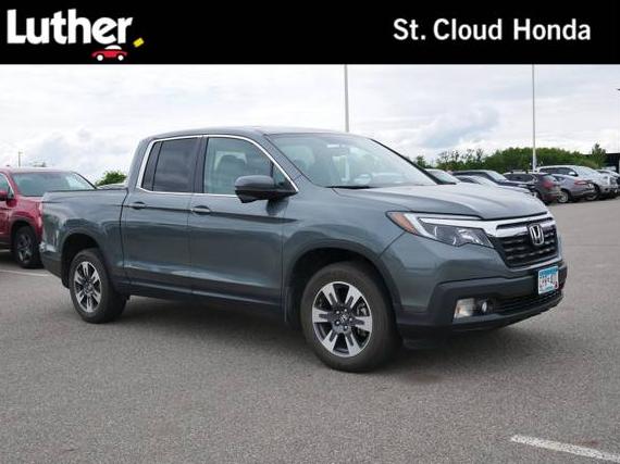 HONDA RIDGELINE 2019 5FPYK3F66KB030979 image