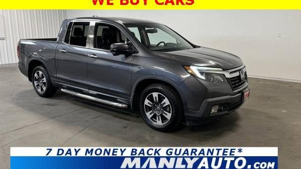 HONDA RIDGELINE 2019 5FPYK2F64KB000373 image