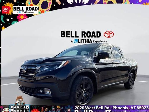 HONDA RIDGELINE 2019 5FPYK3F83KB018404 image