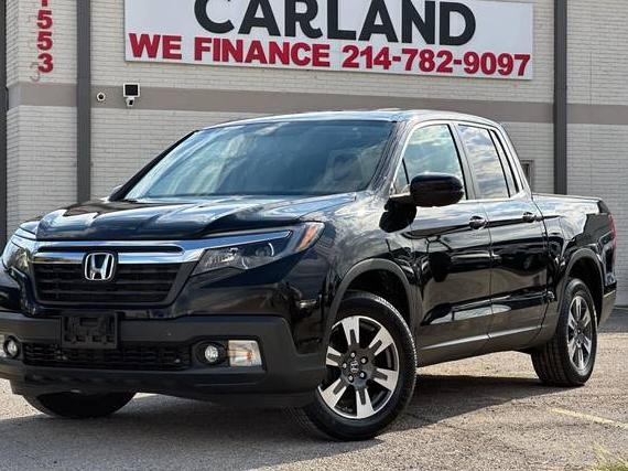 HONDA RIDGELINE 2019 5FPYK3F52KB034518 image