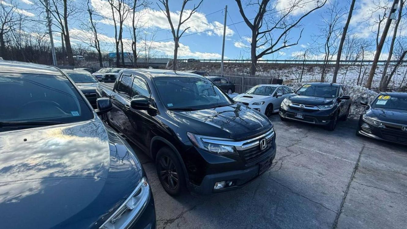 HONDA RIDGELINE 2019 5FPYK3F1XKB048079 image