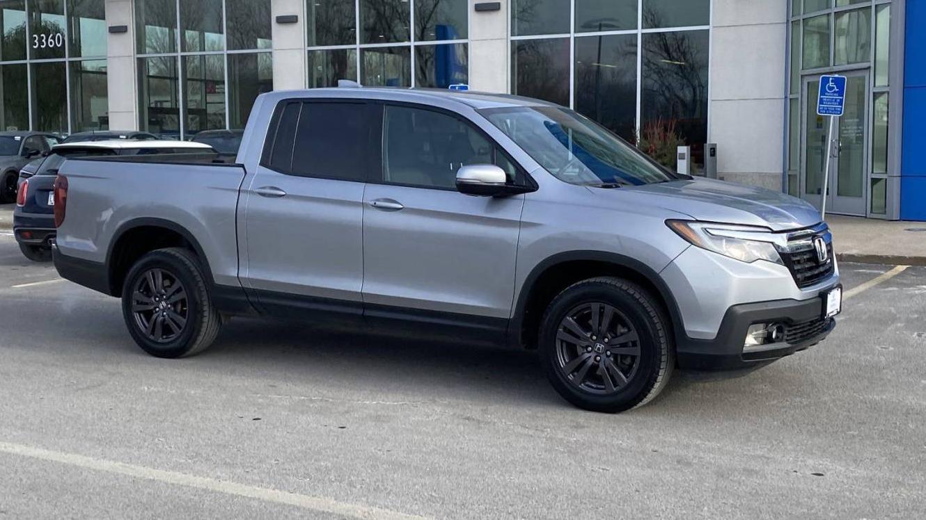 HONDA RIDGELINE 2019 5FPYK3F12KB018137 image