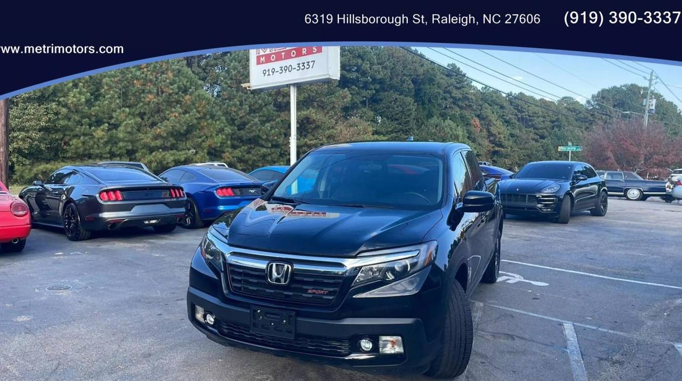 HONDA RIDGELINE 2019 5FPYK3F13KB009043 image