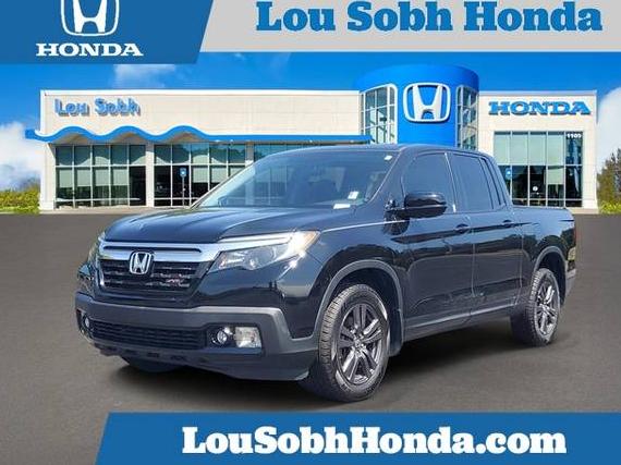 HONDA RIDGELINE 2019 5FPYK3F19KB013808 image
