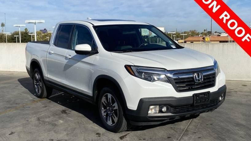 HONDA RIDGELINE 2019 5FPYK3F56KB045862 image