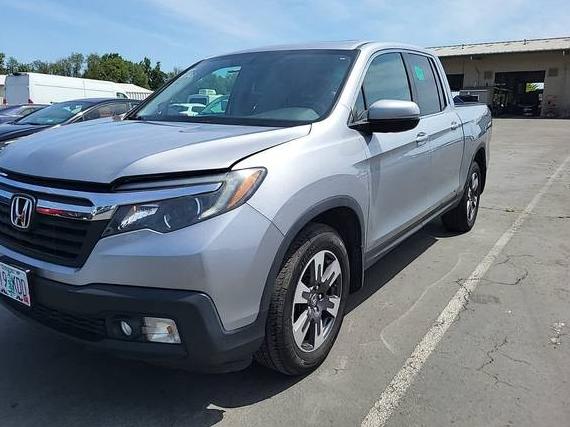 HONDA RIDGELINE 2019 5FPYK3F53KB023611 image