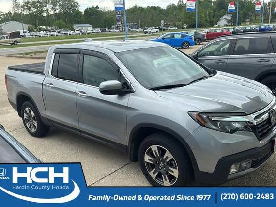 HONDA RIDGELINE 2019 5FPYK3F76KB018243 image