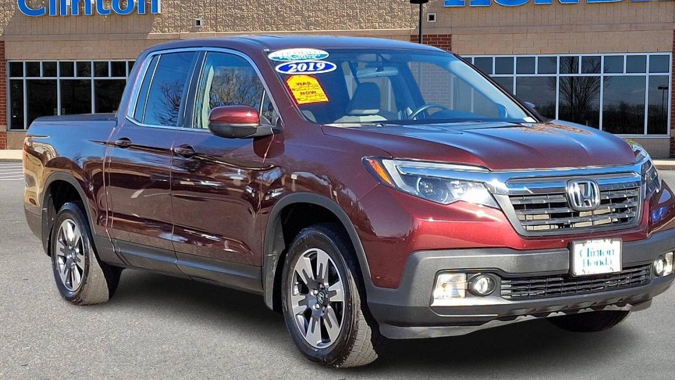 HONDA RIDGELINE 2019 5FPYK3F53KB045396 image