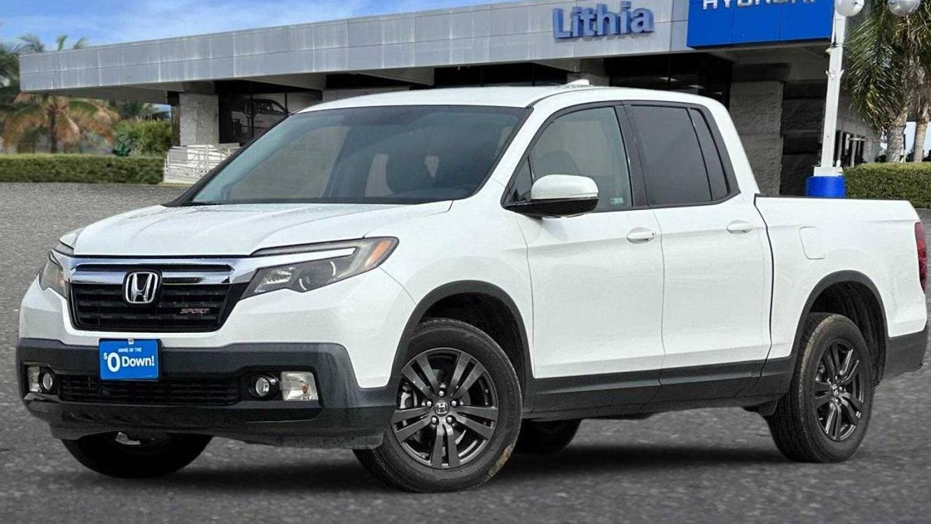 HONDA RIDGELINE 2019 5FPYK3F11KB049458 image