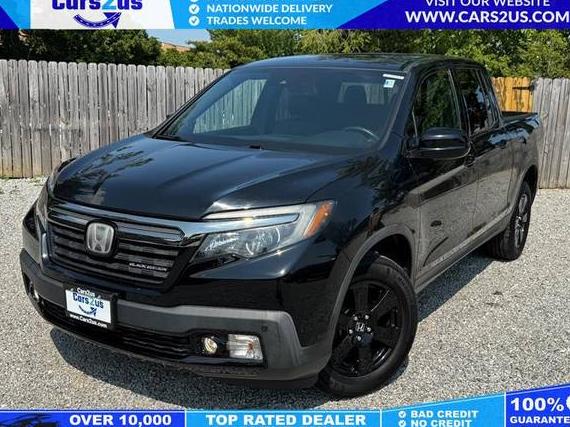 HONDA RIDGELINE 2019 5FPYK3F83KB036983 image
