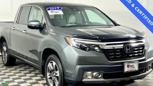 HONDA RIDGELINE 2019 5FPYK3F77KB029929 image