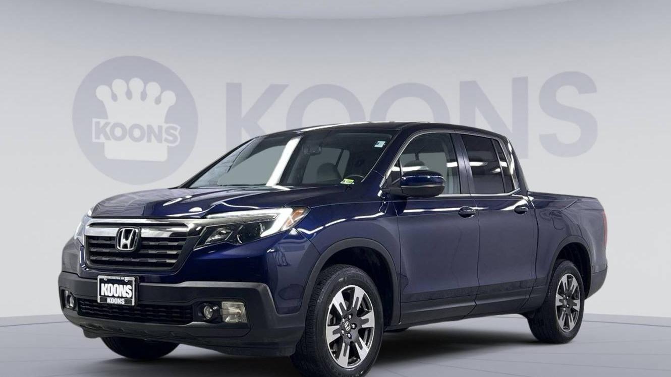 HONDA RIDGELINE 2019 5FPYK3F64KB016899 image