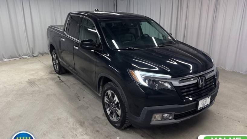 HONDA RIDGELINE 2019 5FPYK3F76KB022924 image