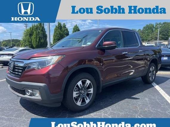 HONDA RIDGELINE 2019 5FPYK3F74KB504310 image
