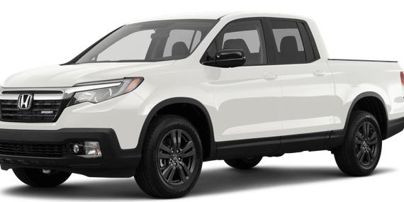 HONDA RIDGELINE 2019 5FPYK3F13KB047615 image