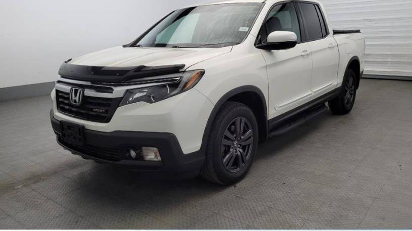 HONDA RIDGELINE 2019 5FPYK3F18KB009443 image