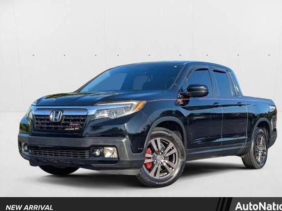 HONDA RIDGELINE 2019 5FPYK2F19KB008280 image