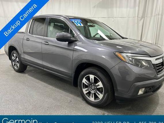 HONDA RIDGELINE 2019 5FPYK3F5XKB005638 image