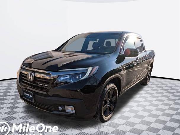 HONDA RIDGELINE 2019 5FPYK3F89KB029990 image