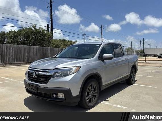 HONDA RIDGELINE 2019 5FPYK2F13KB004158 image