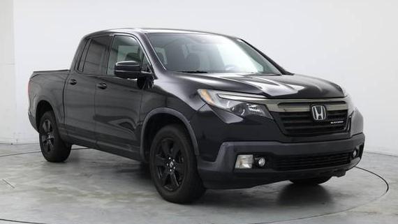 HONDA RIDGELINE 2019 5FPYK3F82KB009757 image