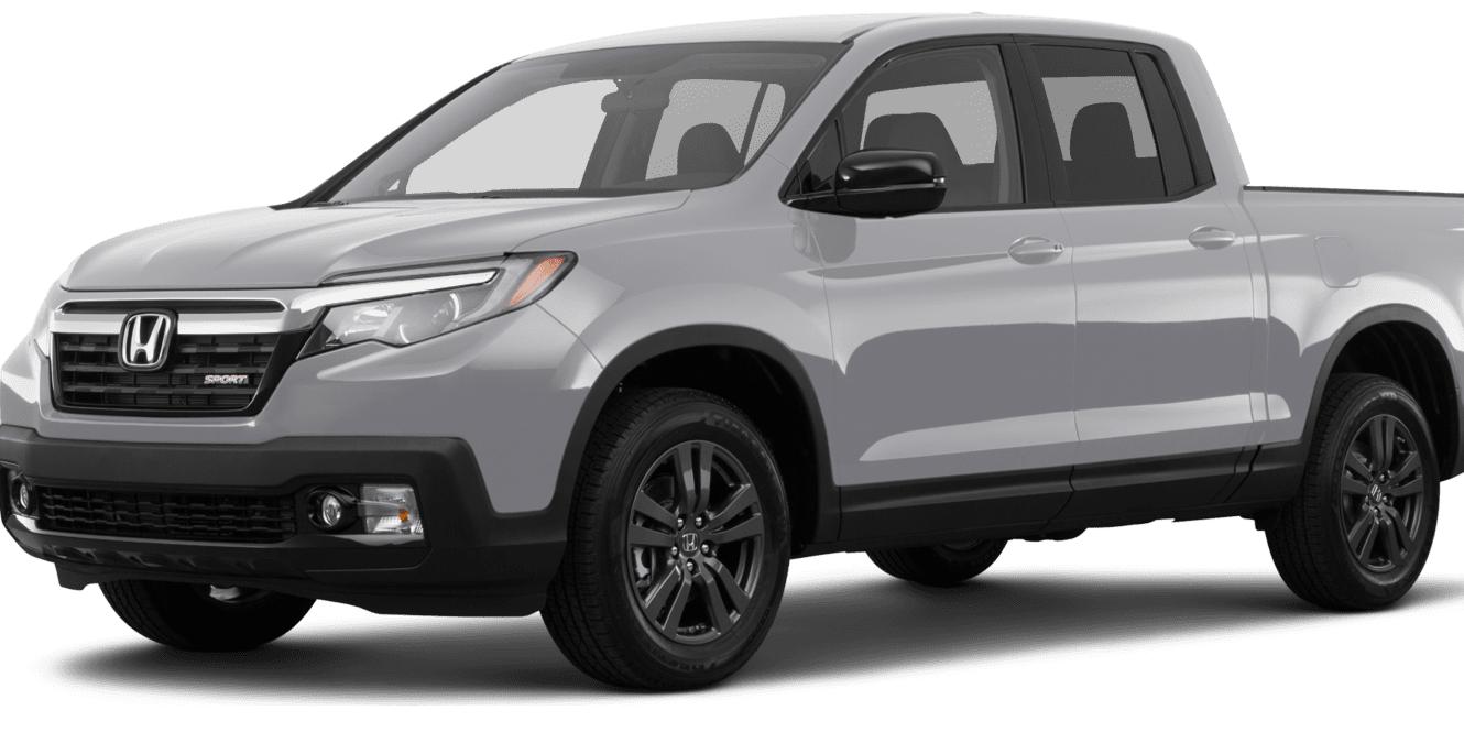 HONDA RIDGELINE 2019 5FPYK2F1XKB003606 image