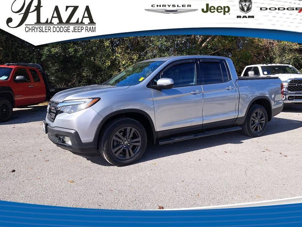 HONDA RIDGELINE 2019 5FPYK3F14KB044464 image