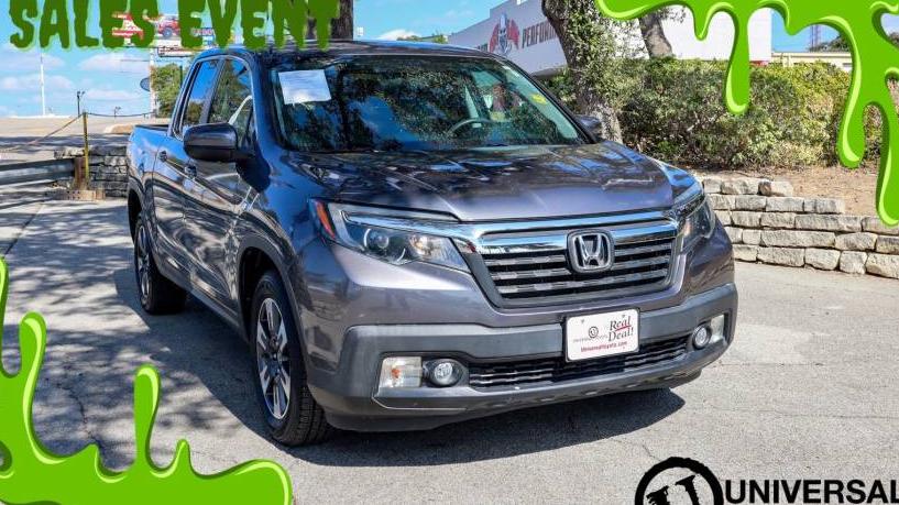 HONDA RIDGELINE 2019 5FPYK2F53KB007516 image