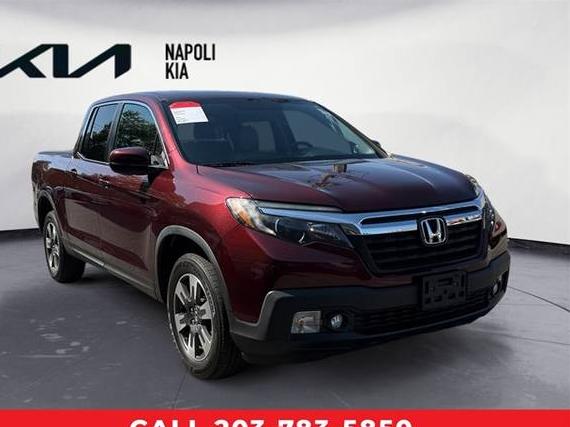 HONDA RIDGELINE 2019 5FPYK3F58KB012832 image