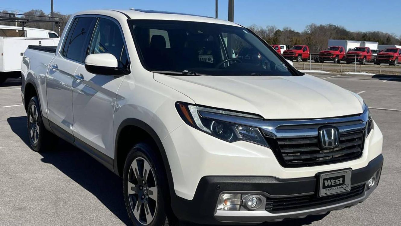 HONDA RIDGELINE 2019 5FPYK3F75KB023417 image