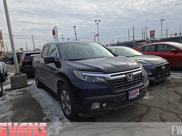 HONDA RIDGELINE 2019 5FPYK3F66KB023451 image