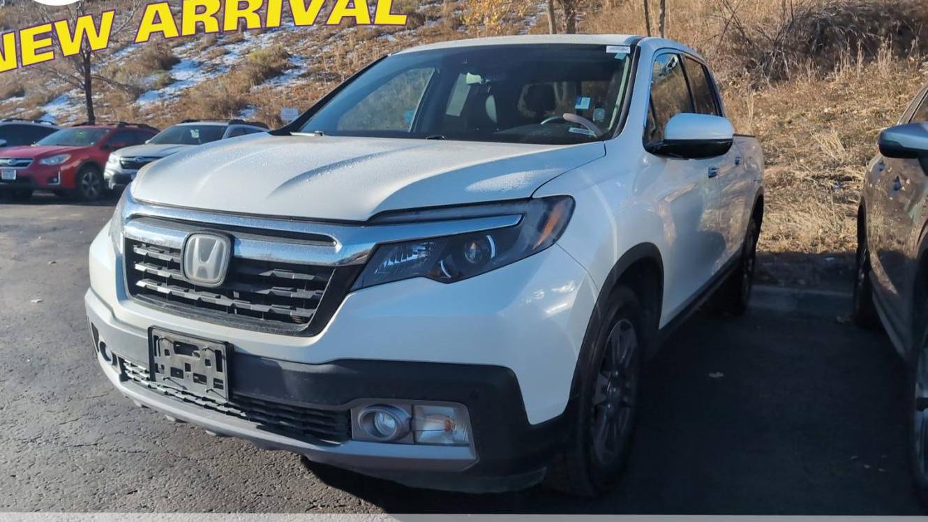 HONDA RIDGELINE 2019 5FPYK3F72KB002623 image