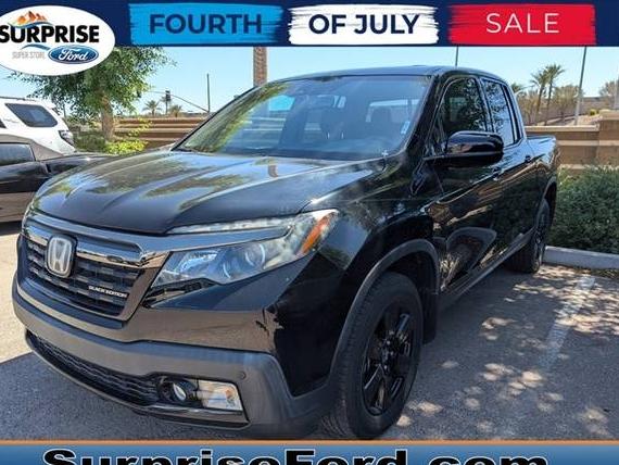 HONDA RIDGELINE 2019 5FPYK3F89KB021470 image