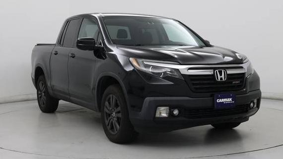 HONDA RIDGELINE 2019 5FPYK3F16KB029674 image