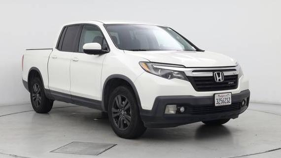 HONDA RIDGELINE 2019 5FPYK3F18KB012990 image