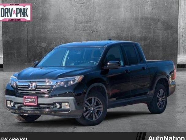 HONDA RIDGELINE 2019 5FPYK3F14KB016891 image