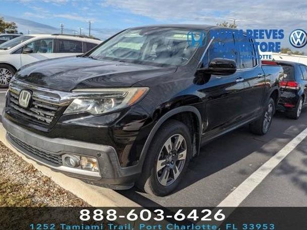 HONDA RIDGELINE 2019 5FPYK3F75KB010554 image