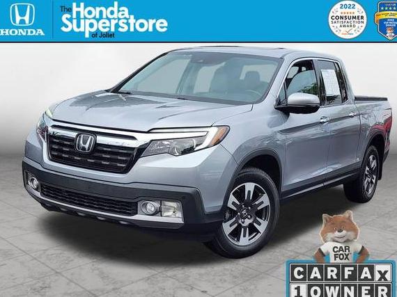 HONDA RIDGELINE 2019 5FPYK3F73KB024923 image