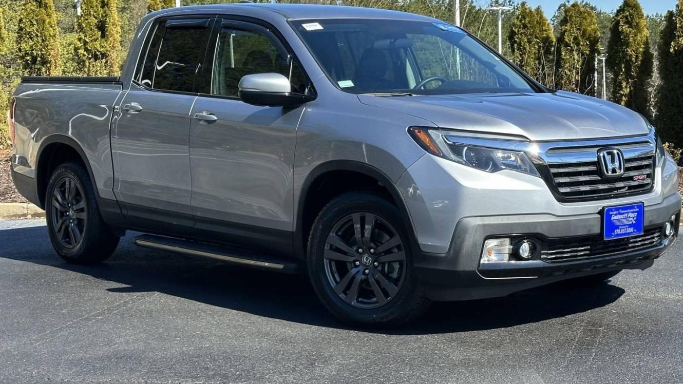 HONDA RIDGELINE 2019 5FPYK2F10KB007969 image