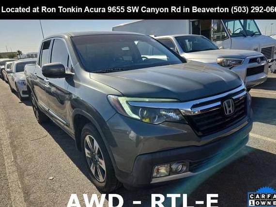 HONDA RIDGELINE 2019 5FPYK3F70KB001941 image