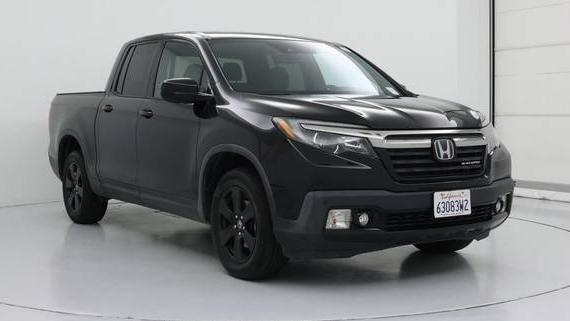 HONDA RIDGELINE 2019 5FPYK3F84KB048754 image