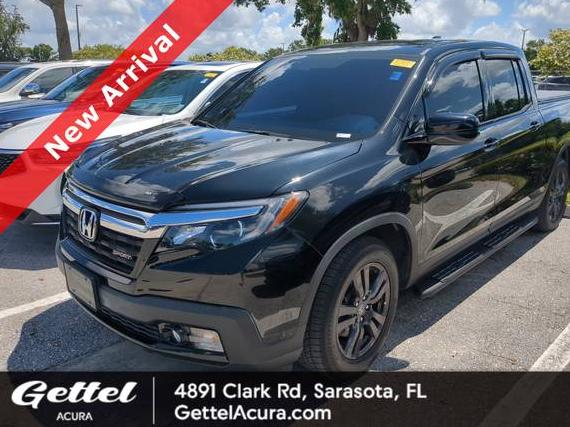 HONDA RIDGELINE 2019 5FPYK2F15KB008017 image