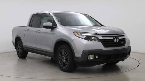 HONDA RIDGELINE 2019 5FPYK3F15KB043727 image