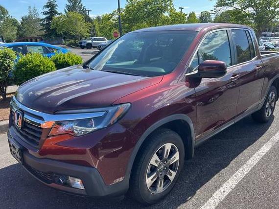 HONDA RIDGELINE 2019 5FPYK3F63KB019745 image