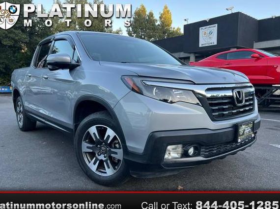 HONDA RIDGELINE 2019 5FPYK3F61KB018013 image